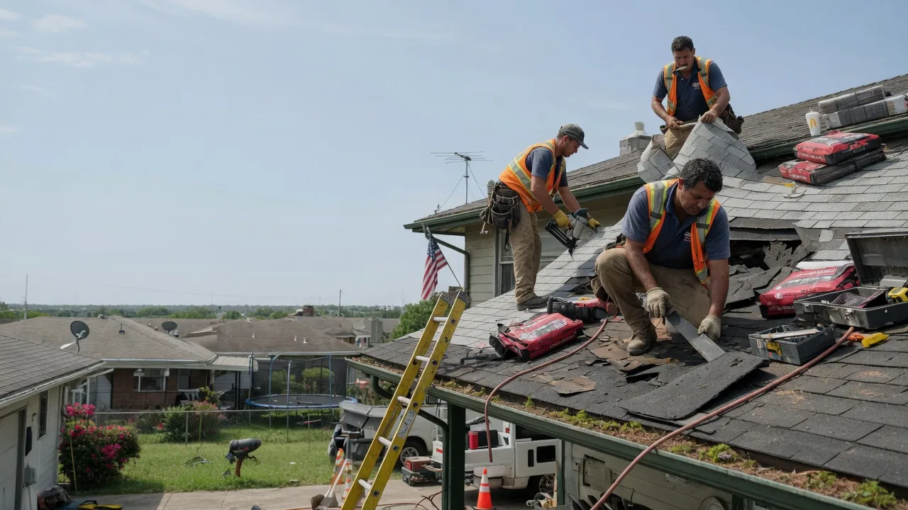 Roof Repair in Town Creek, AL near me